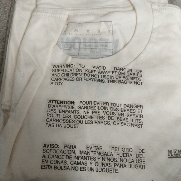 Small t-shirt white Memory the origins of Aliens - Picture 2 of 3